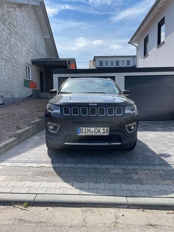 Usata Jeep Compass Limited 170 CV (125 kW) 2017 Nero SUV
