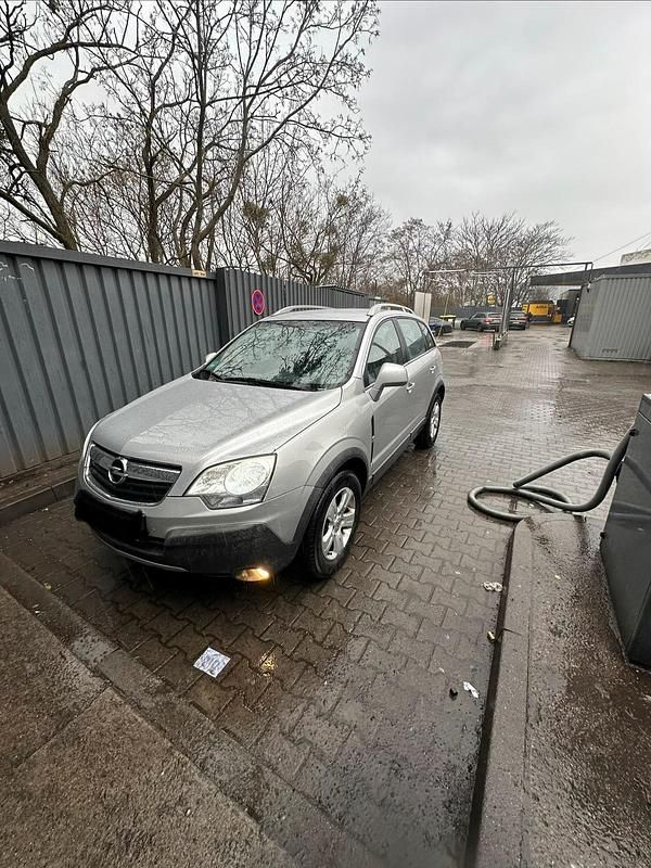 Gebraucht Opel Antara 150 PS (110 kW) 2008 Silber SUV