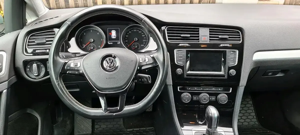 Gebraucht VW Golf VII Cup 110 PS (80 kW) 2015 Silber Kombi