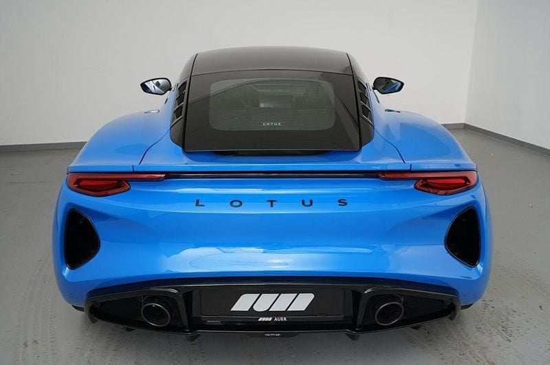 Neu Lotus Emira 364 PS (267 kW) 2025 Blau Coupé