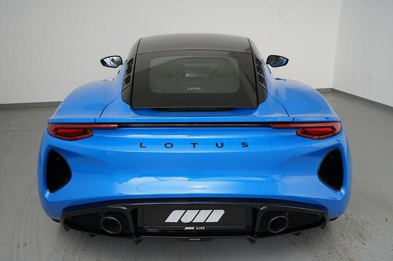 Neu Lotus Emira 364 PS (267 kW) 2025 Blau Coupé