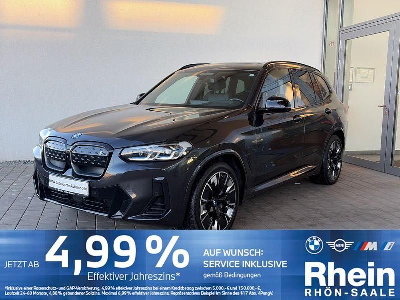 Grau Gebraucht 2022 BMW iX3 M Sport SUV | 39.545 € (Fairer Preis) - Bild 1/4