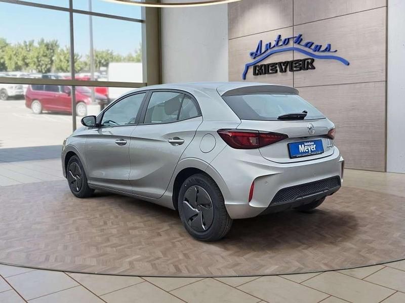 Neu MG MG3 116 PS (85 kW) 2025 Silber Kleinwagen