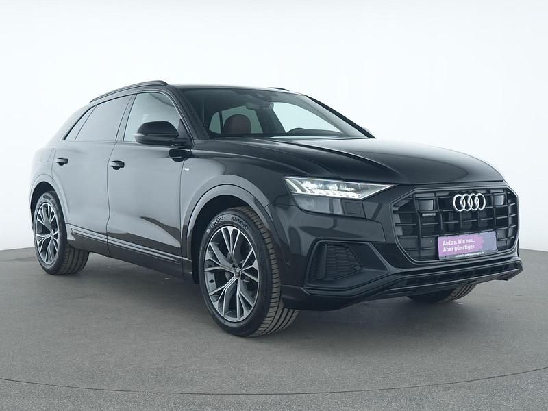 Gebraucht Audi Q8 S-Line 231 PS (169 kW) 2022 Mythosschwarz SUV
