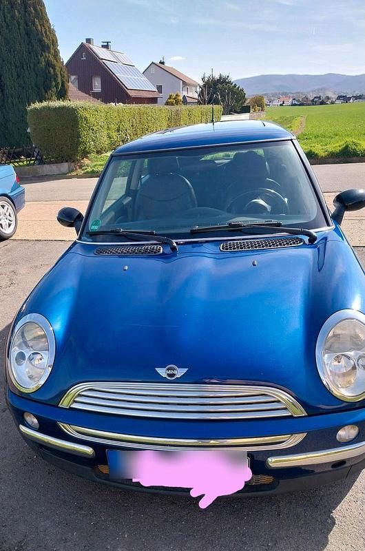 Second-hand Mini Cooper 115 CP (84 kW) 2002 Albastru Hatchback