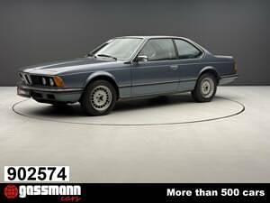 Second-hand BMW 628 184 CP (135 kW) 1982 Albastru Coupe