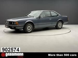Blau Gebraucht 1982 BMW 628 Coupé | 24.900 € - Bild 1/4