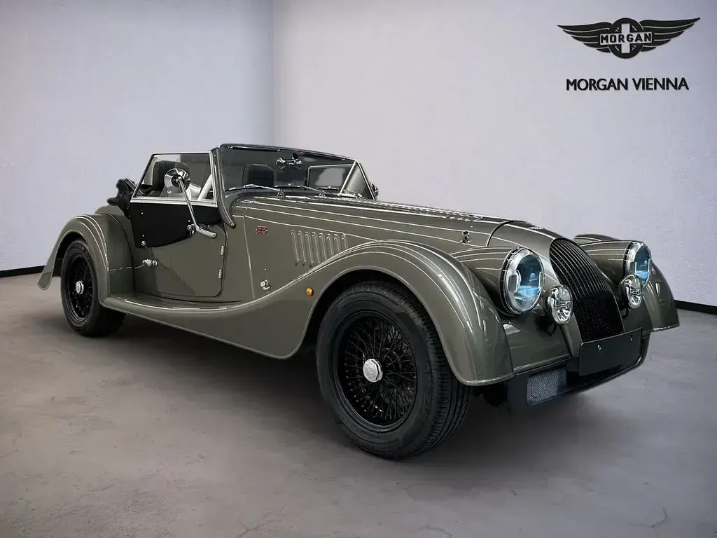 Neu Morgan Plus 258 PS (189 kW) 2026 Grün Cabrio