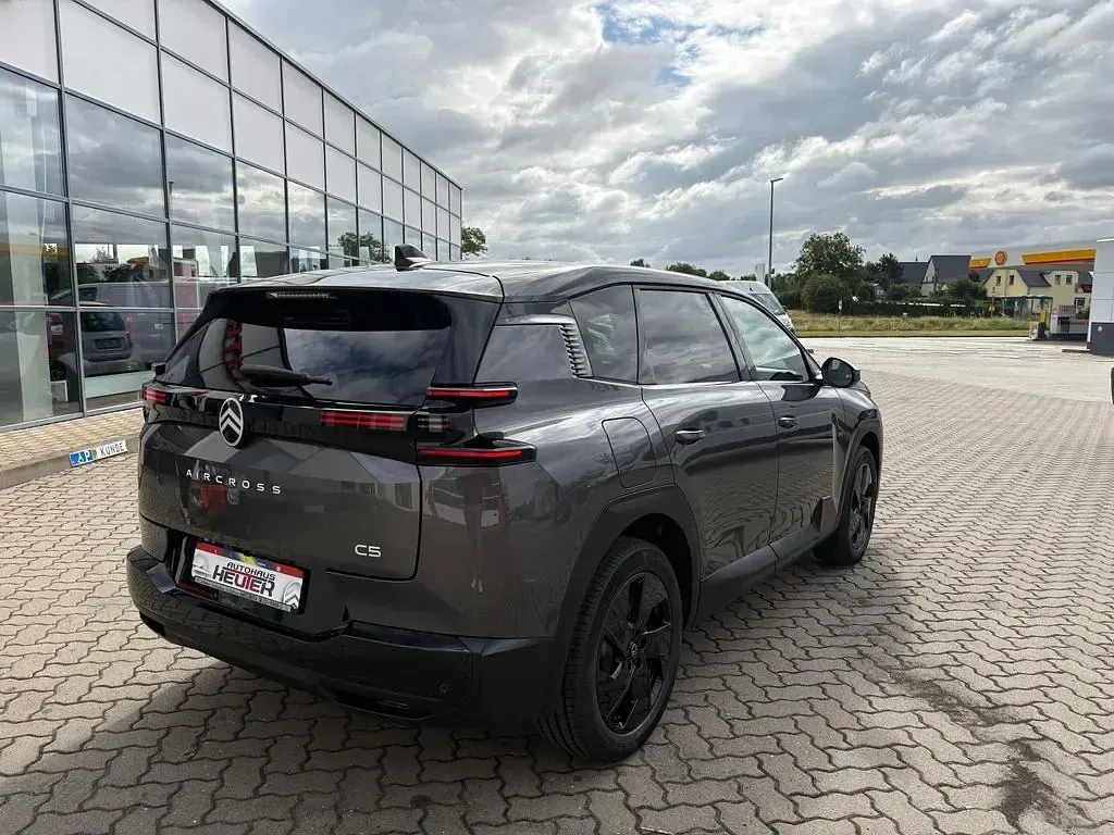 Neu Citroën C5 Aircross 136 PS (100 kW) 2026 Grau SUV