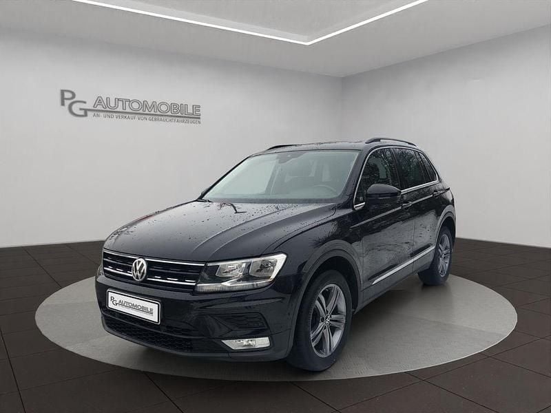 Gebraucht VW Tiguan Comfortline 150 PS (110 kW) 2016 Schwarz SUV
