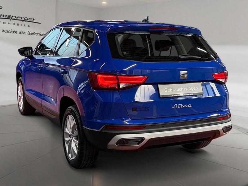 Gebraucht Seat Ateca Style 150 PS (110 kW) 2022 Blau (energy blau) SUV