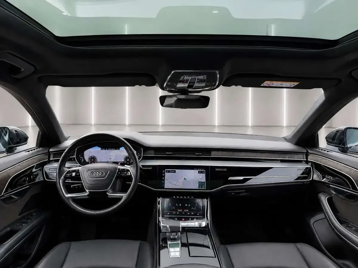 Gebraucht Audi A8 Sport 286 PS (210 kW) 2022 Schwarz Limousine