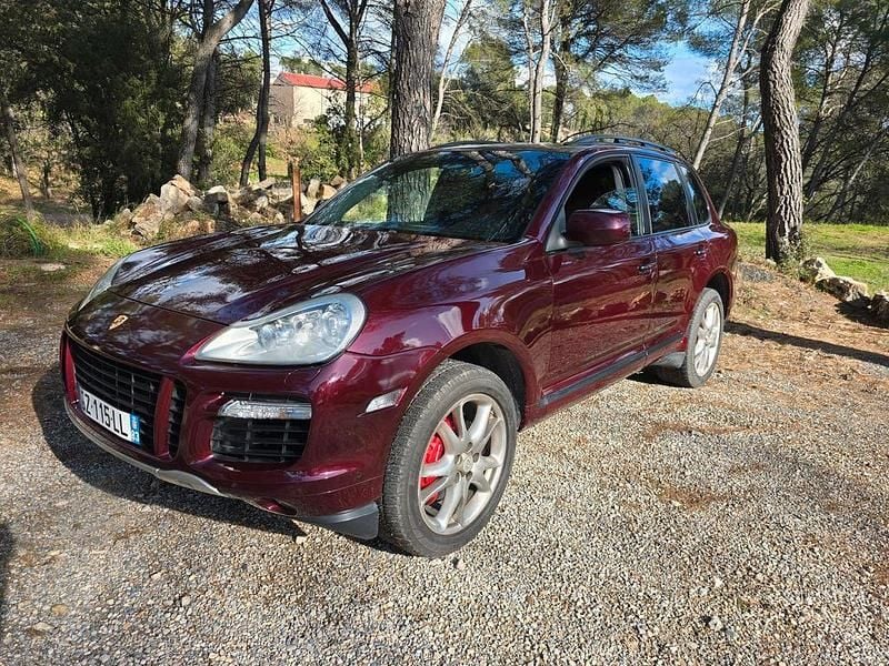 Gebraucht Porsche Cayenne Turbo 500 PS (367 kW) 2007 Rot SUV
