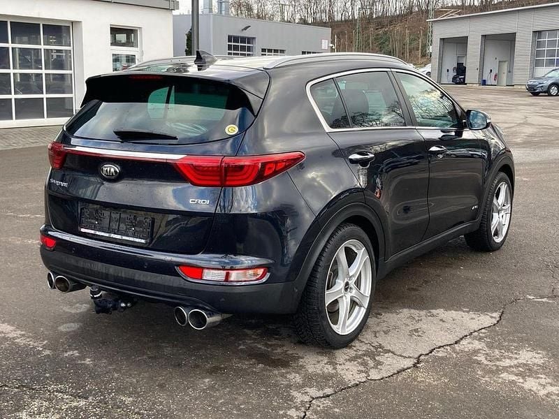 Gebraucht Kia Sportage Platinum Edition 185 PS (136 kW) 2017 (1k) zilinaschwarz met. SUV