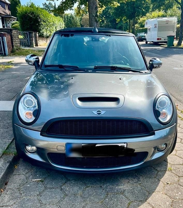 Gebraucht Mini Cooper S Cabriolet 174 PS (127 kW) 2009 Silber Cabrio