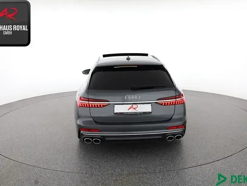 Gebraucht Audi S6 Sport 350 PS (257 kW) 2019 Grau Kombi