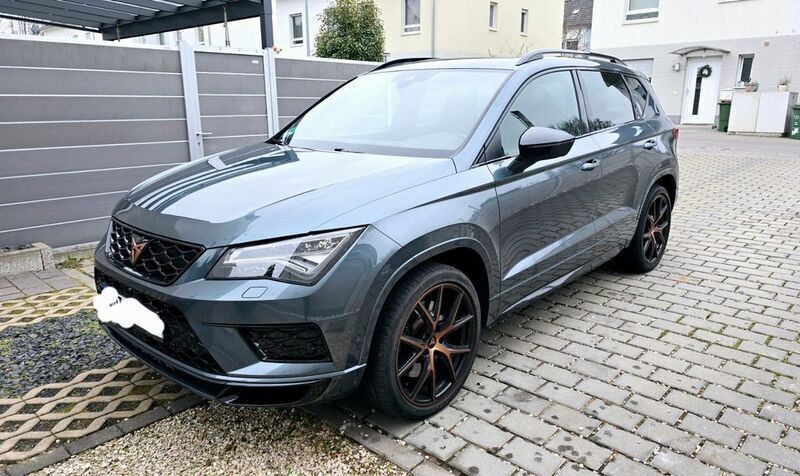 Grau Gebraucht 2019 Cupra Ateca SUV | 26.990 € (Fairer Preis) - Bild 1/4