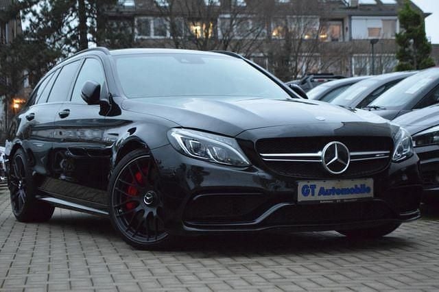 Obsidianschwarz Gebraucht 2016 Mercedes C63S AMG AMG Kombi | 41.999 € (Superpreis) - Bild 1/4