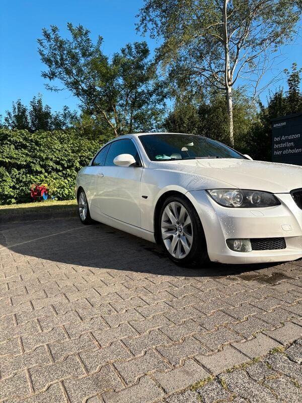 Weiß Gebraucht 2008 BMW 325 Cabriolet Cabrio | 8.599 € (Superpreis) - Bild 1/4