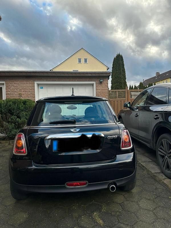 Usata Mini Cooper 120 CV (88 kW) 2008 Blu Utilitaria