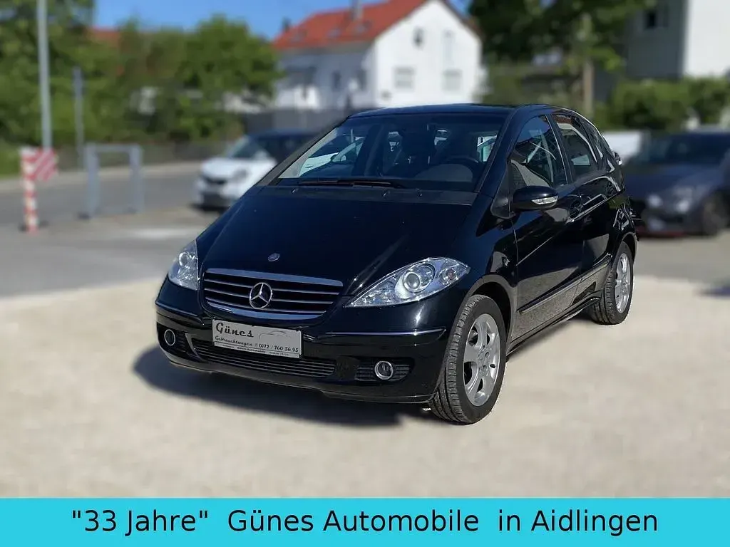 Gebraucht Mercedes A170 Avantgarde 116 PS (85 kW) 2006 Schwarz Limousine