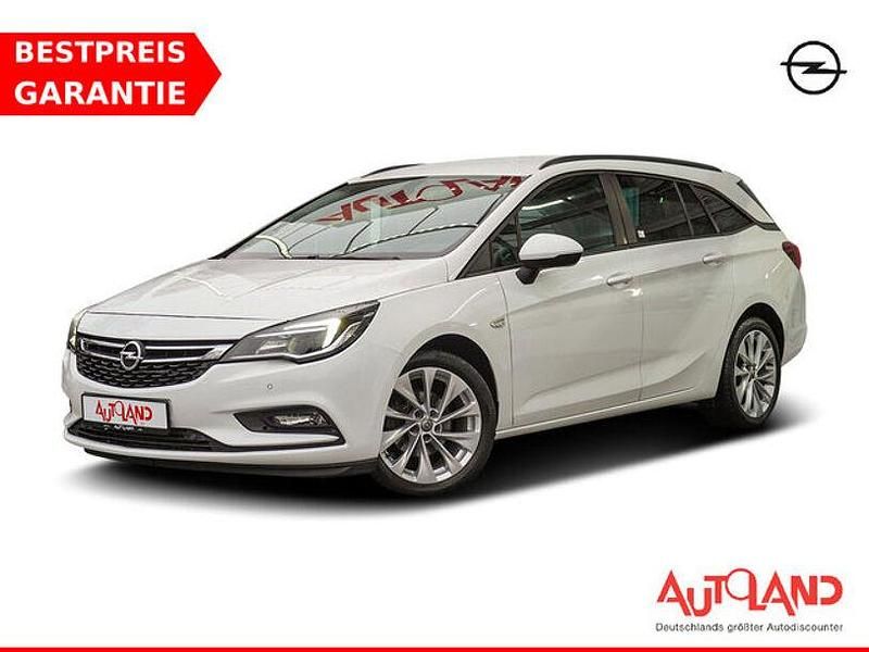 Gebraucht Opel Astra 125 PS (91 kW) 2019 Weiß Kombi