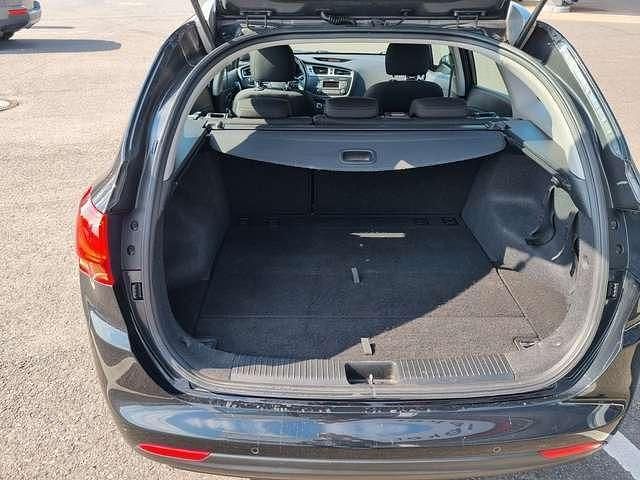 Gebraucht Kia Ceed Edition 7 99 PS (72 kW) 2015 Schwarz metallic Kleinwagen