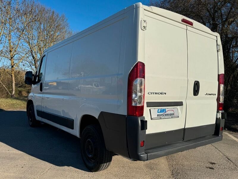 Gebraucht Citroën Jumper 131 PS (96 kW) 2014 Weiß Van / Kleinbus