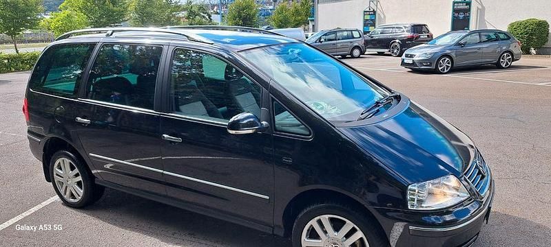 Schwarz Gebraucht 2006 VW Sharan Freestyle Van / Kleinbus | 4.600 € (Etwas zu teuer) - Bild 1/4