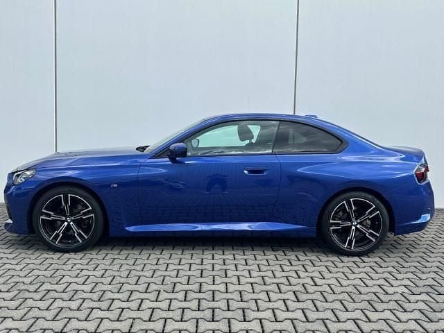 Gebraucht BMW 218 M Sport 156 PS (114 kW) 2024 Blau Coupé