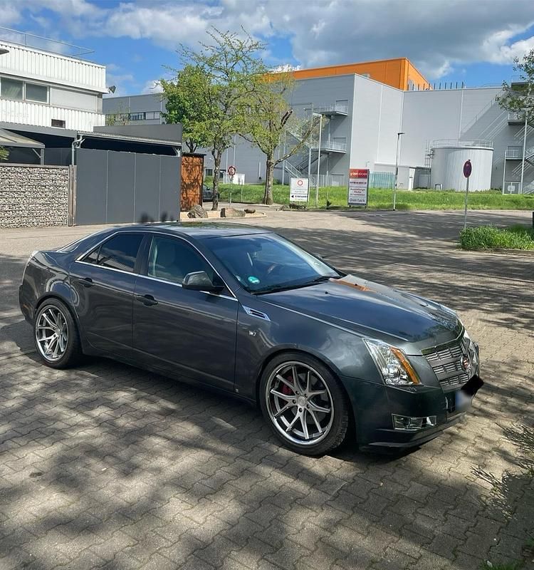 Gebraucht Cadillac CTS 311 PS (228 kW) 2008 Grau Limousine