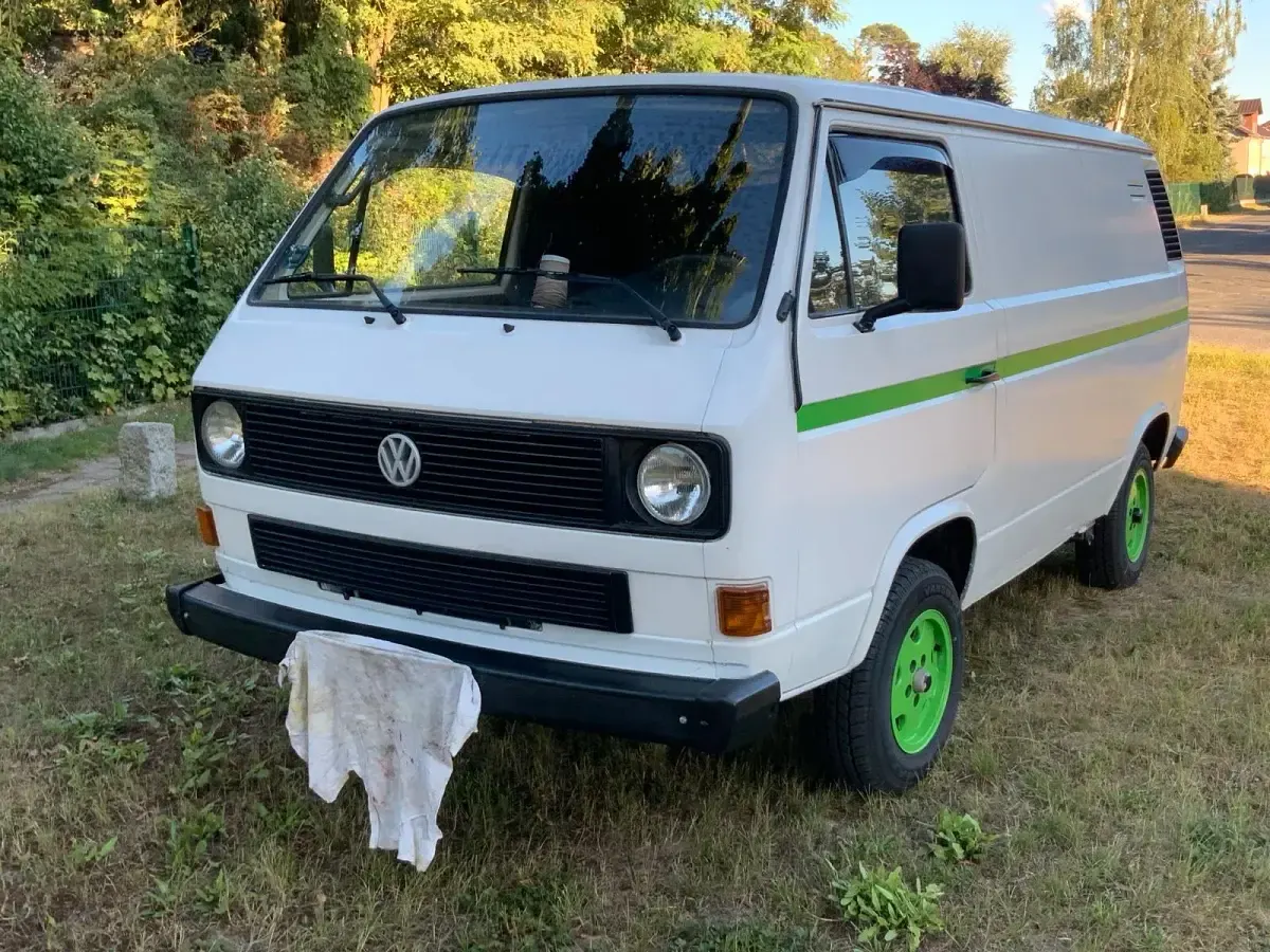 Gebraucht VW T3 57 PS (41 kW) 1992 Weiß Van