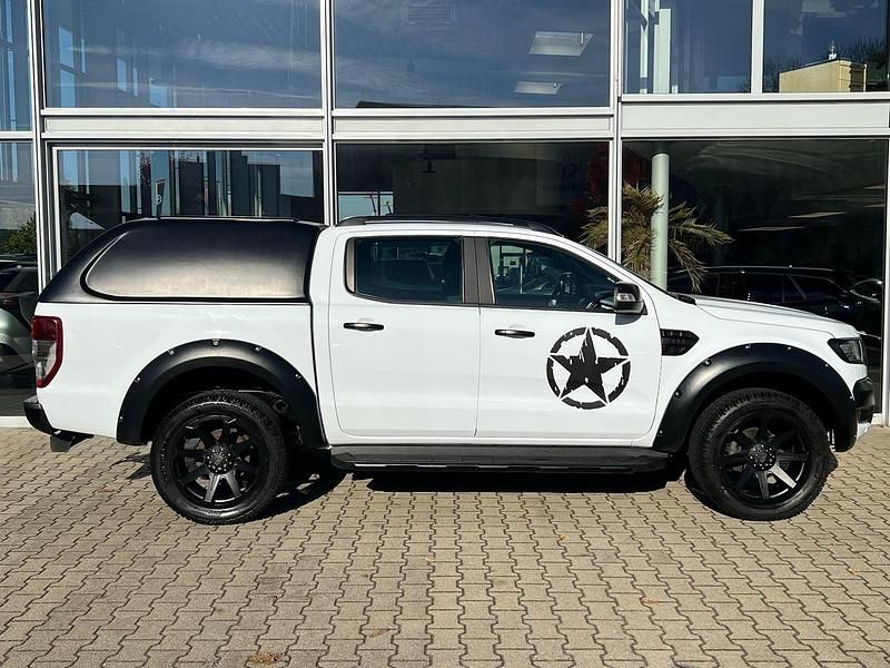 Gebraucht Ford Ranger Wildtrack 200 PS (147 kW) 2018 Weiß Pickup