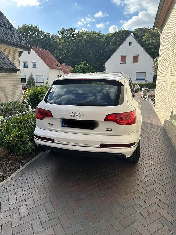 Gebraucht Audi Q7 239 PS (175 kW) 2011 Weiß SUV
