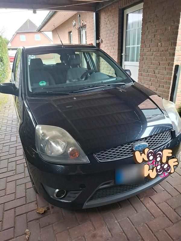 Gebraucht Ford Fiesta 70 PS (51 kW) 2007 Schwarz Kleinwagen