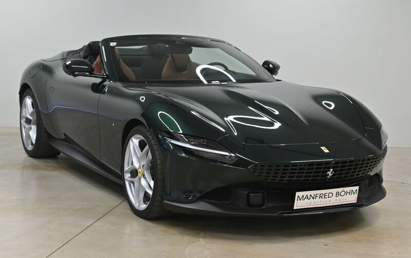 Second-hand Ferrari Roma 620 CP (456 kW) 2024 Verde Coupe