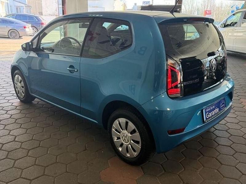 Gebraucht VW up! 68 PS (50 kW) 2018 Blau Kleinwagen