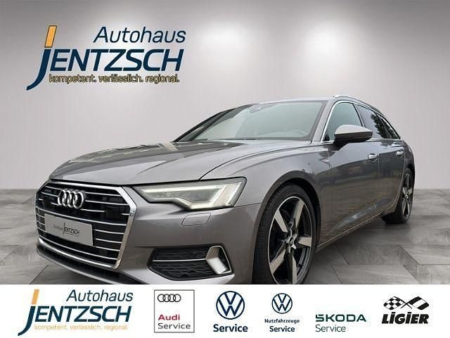 Taifungrau metallic Gebraucht 2019 Audi A6 S-Line Kombi | 30.890 € (Fairer Preis) - Bild 1/4
