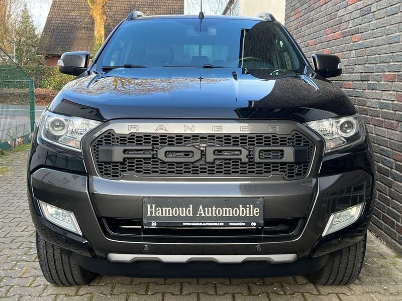 Gebraucht Ford Ranger Wildtrack 200 PS (147 kW) 2019 Schwarz Pickup