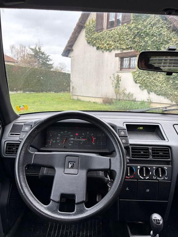 Gebraucht Citroën BX 72 PS (52 kW) 1992 Grau Limousine