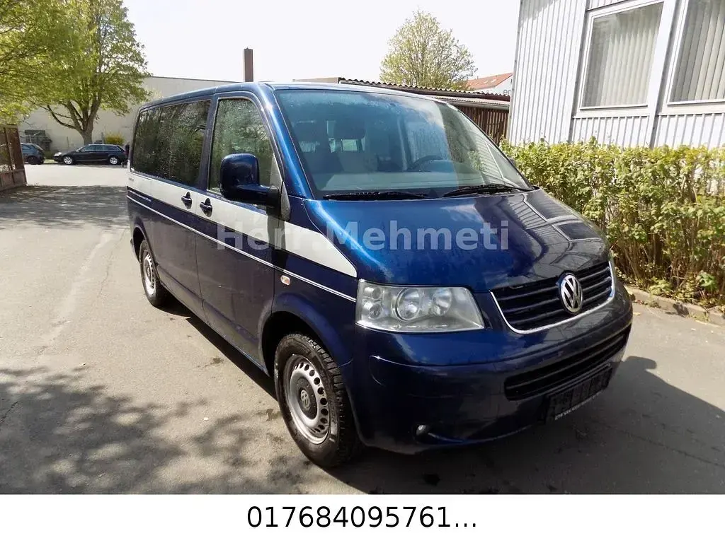 Gebraucht VW T5 Startline 131 PS (96 kW) 2009 Blau Van