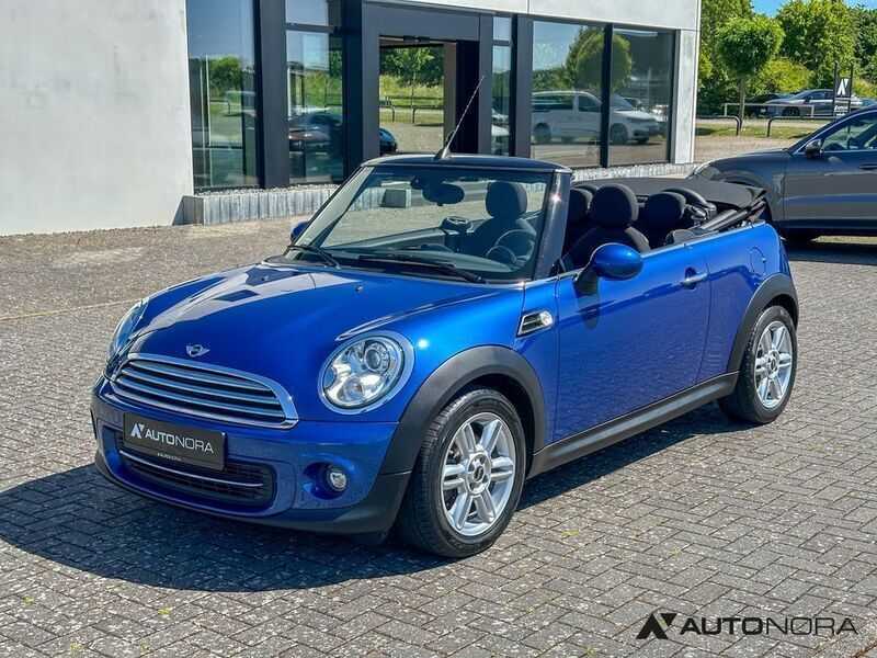 Blau Gebraucht 2014 Mini Cooper Cabriolet Chili Cabrio | 11.900 € (Fairer Preis) - Bild 1/2