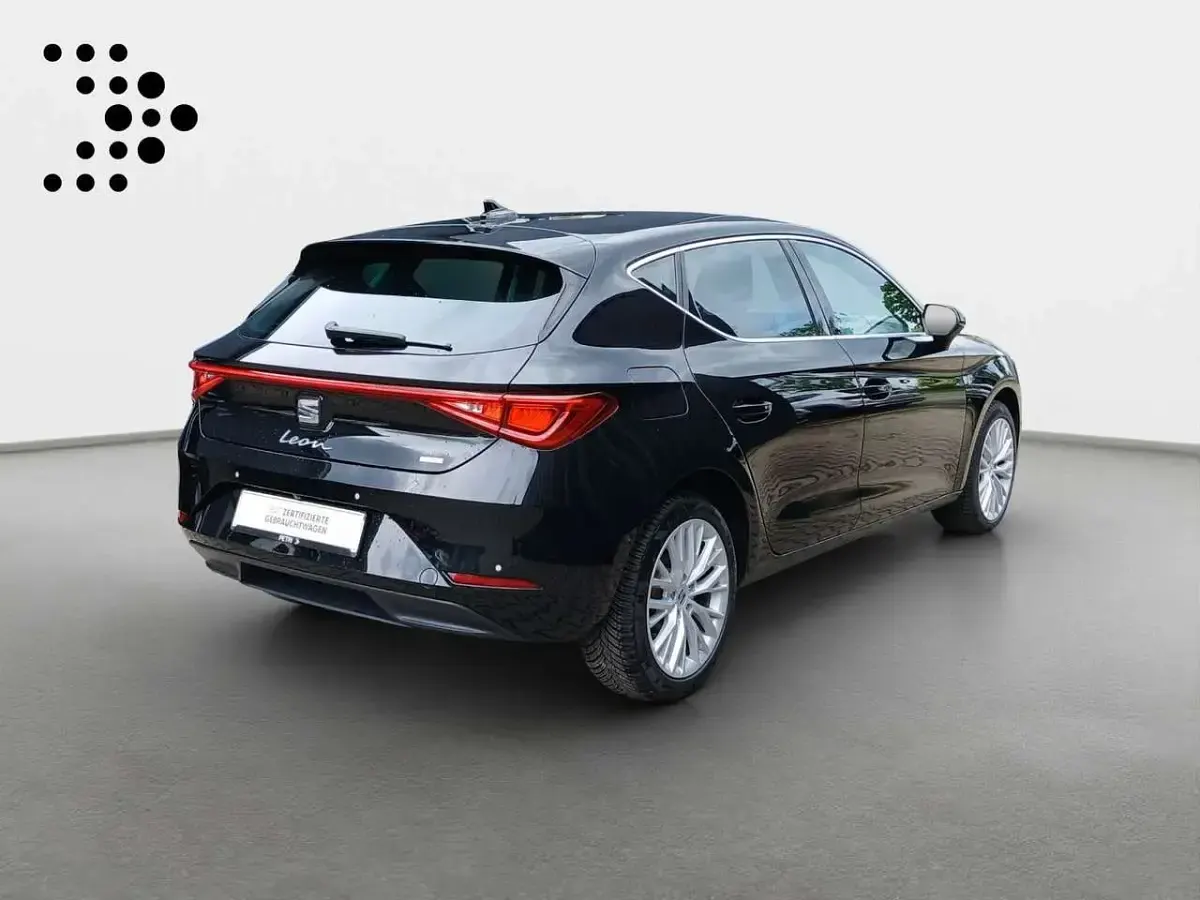 Gebraucht Seat Leon XCELLENCE 204 PS (150 kW) 2021 Mitternachtsschwarz Limousine