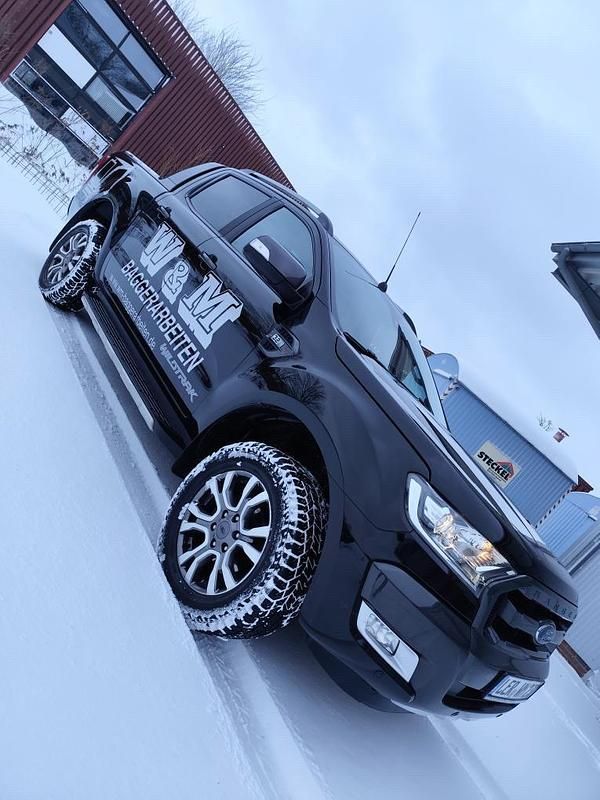 Gebraucht Ford Ranger Wildtrack 200 PS (147 kW) 2019 Schwarz Pickup