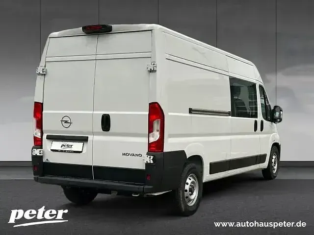 Gebraucht Opel Movano 140 PS (102 kW) 2025 Weiss Van