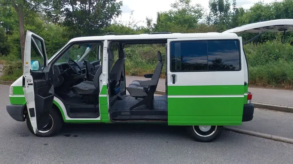 Gebraucht VW T4 116 PS (85 kW) 1998 Weiß Van
