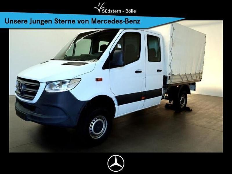 Arktikweiß Gebraucht 2019 Mercedes Sprinter Van | 39.625 € (Fairer Preis) - Bild 1/4