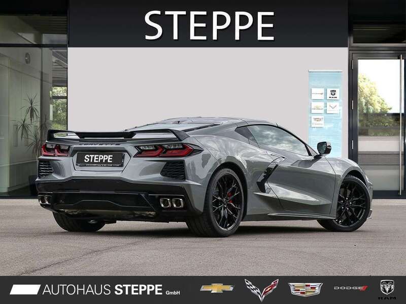 Gebraucht Corvette Stingray 481 PS (353 kW) 2024 Hypersonic gray Coupé