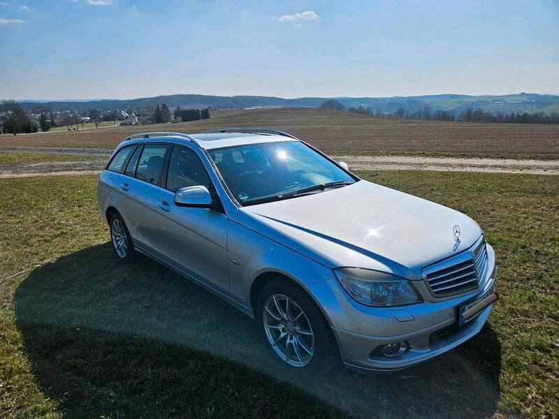 Silber Gebraucht 2008 Mercedes C200 Kombi | 5.900 € (Guter Preis) - Bild 1/4