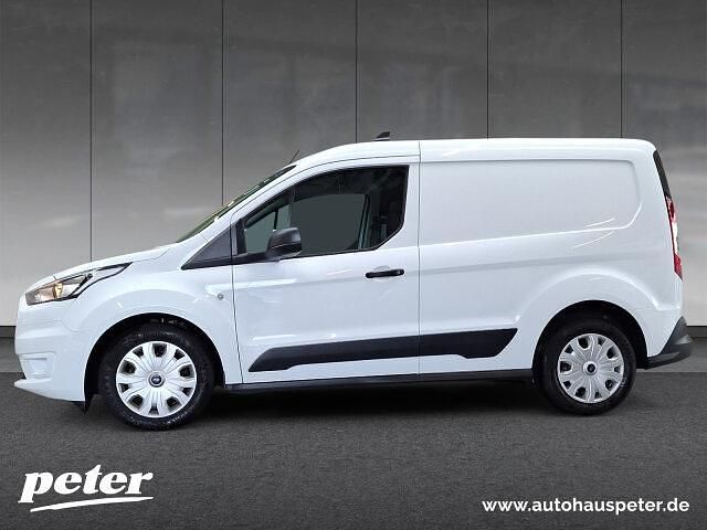 Frostweiß Gebraucht 2022 Ford Transit Trend Van | 16.840 € (Fairer Preis) - Bild 1/4